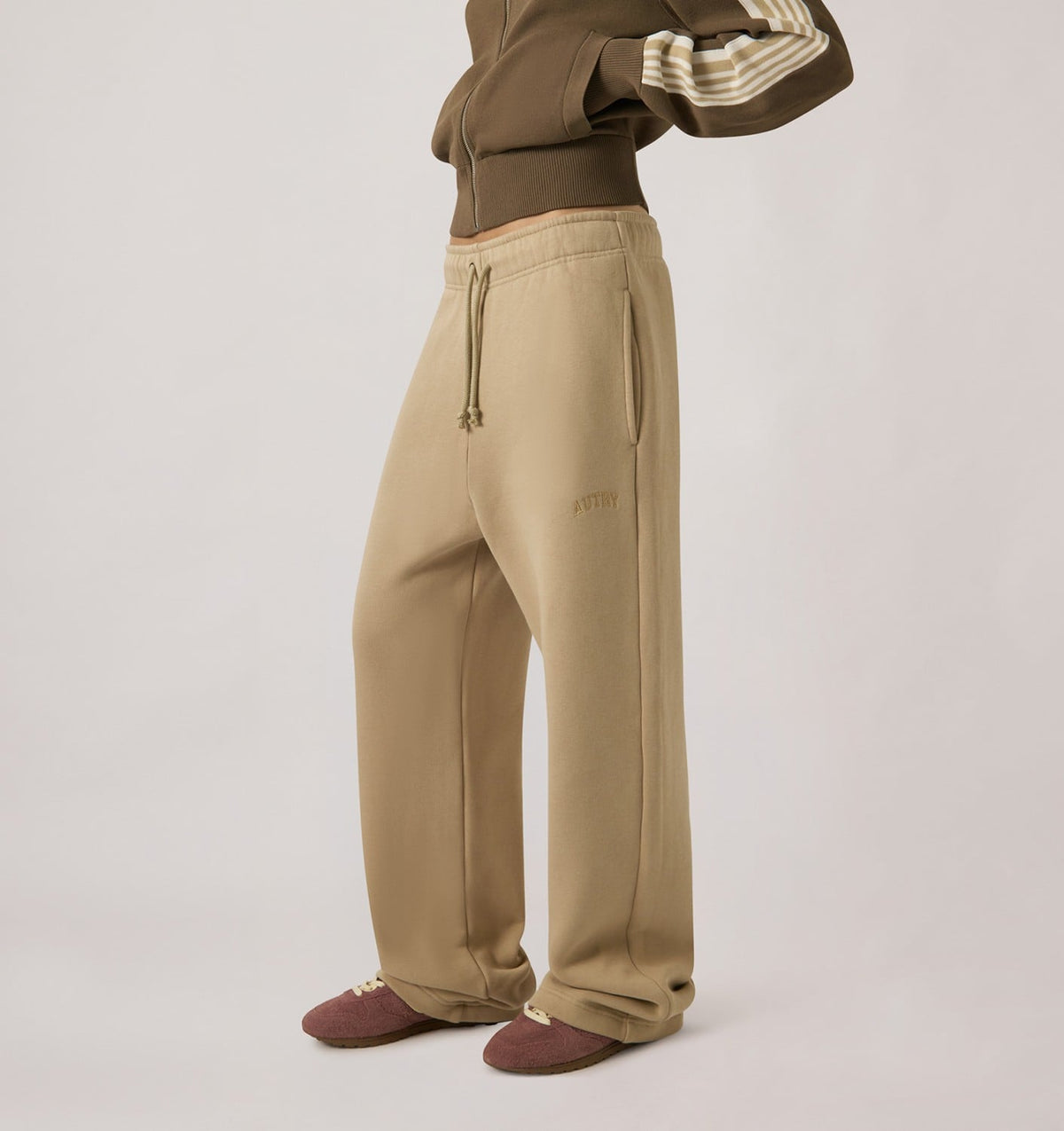 Woman SWEATPANTS WITH TONAL LOGO FOR WOMAN