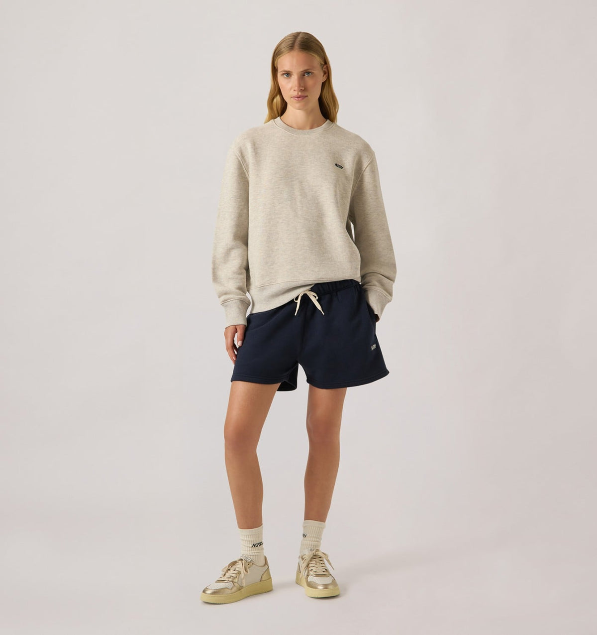 Woman EMBROIDERED LOGO SHORTS WOMAN