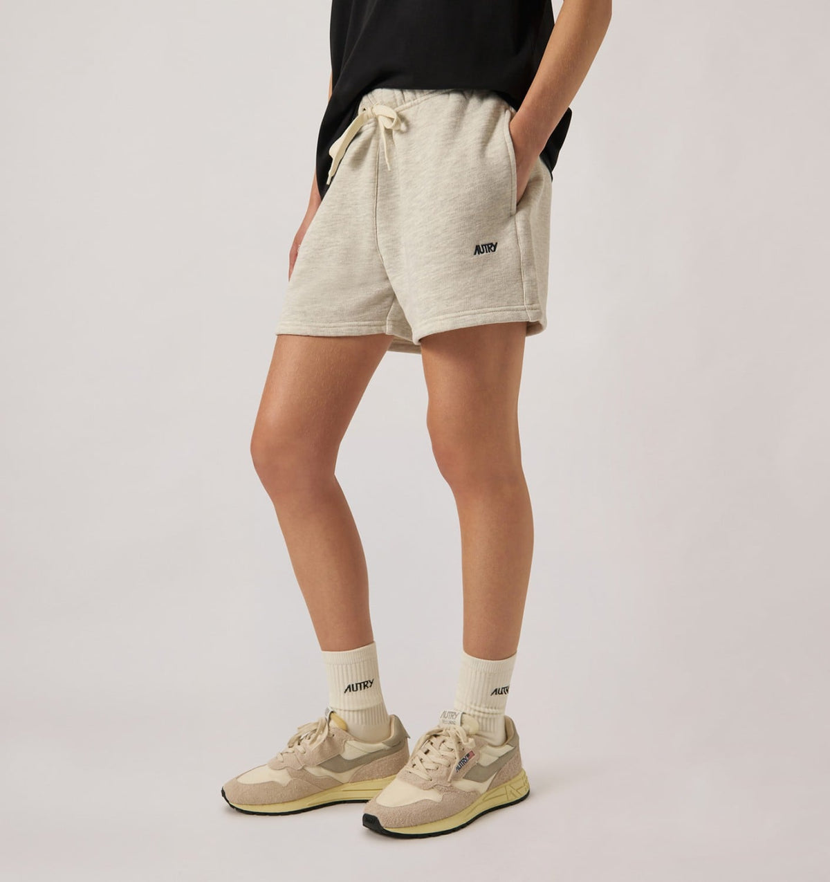 Woman EMBROIDERED LOGO SHORTS WOMAN