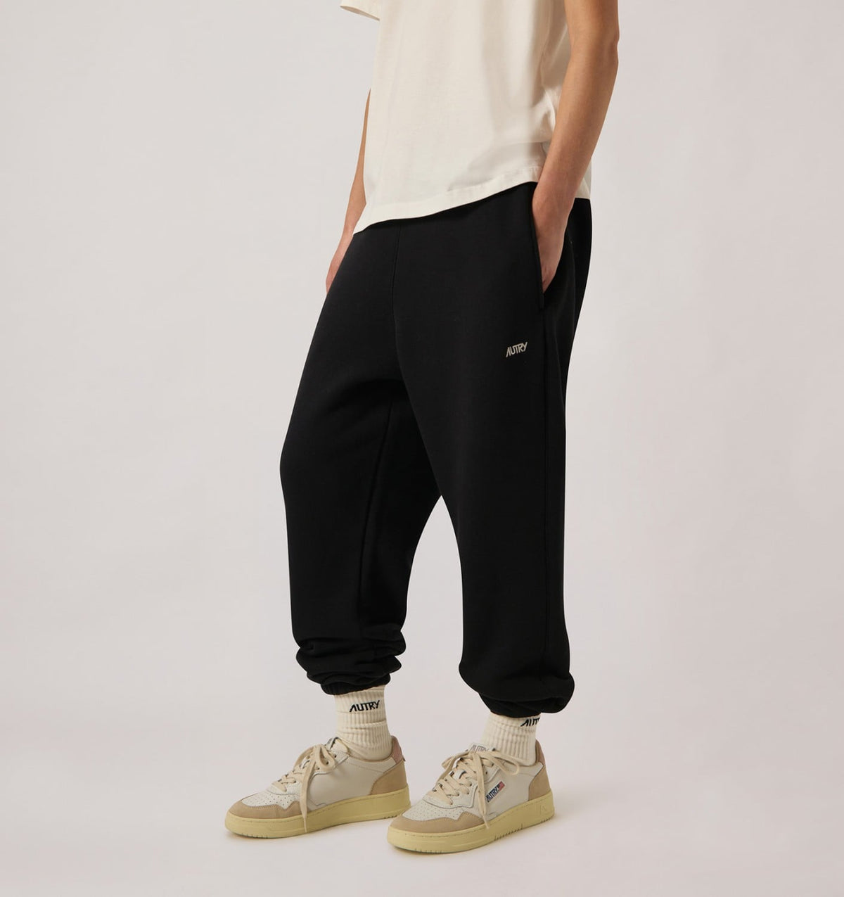 Woman SWEATPANTS WITH EMBROIDERED LOGO FOR WOMAN