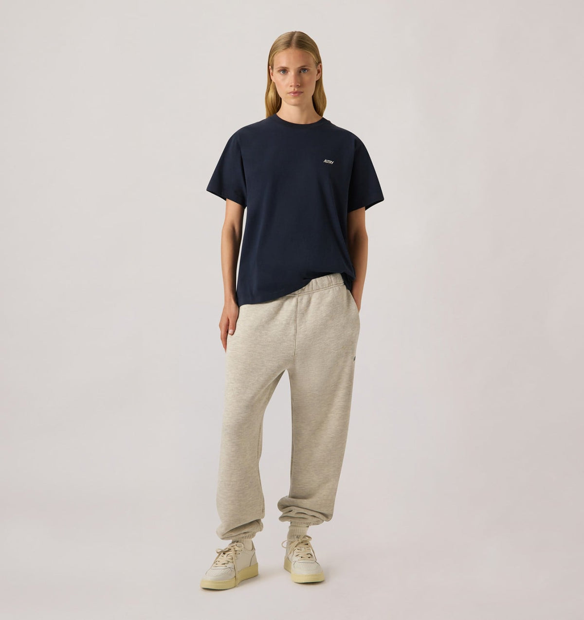 Woman EMBROIDERED LOGO SWEATPANTS WOMAN