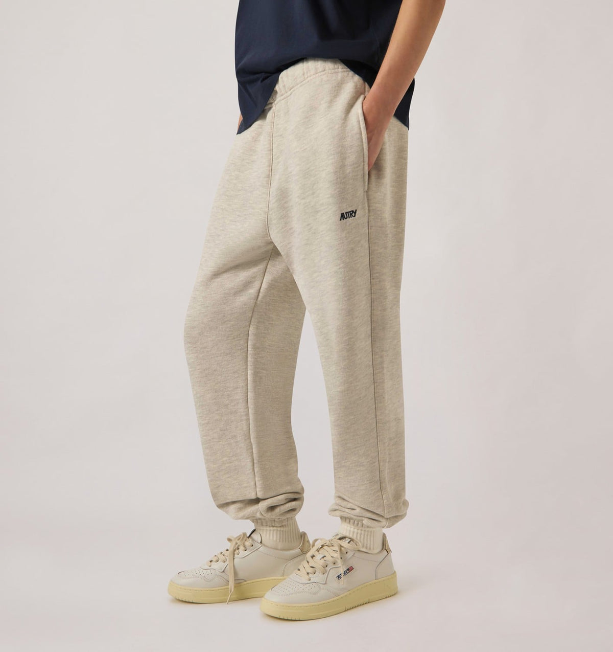 Woman EMBROIDERED LOGO SWEATPANTS WOMAN