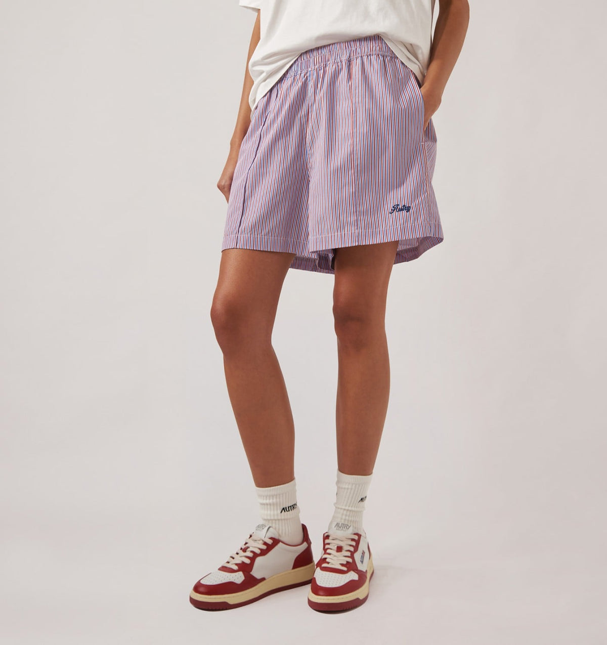 Woman POPLIN SHORTS WOMAN