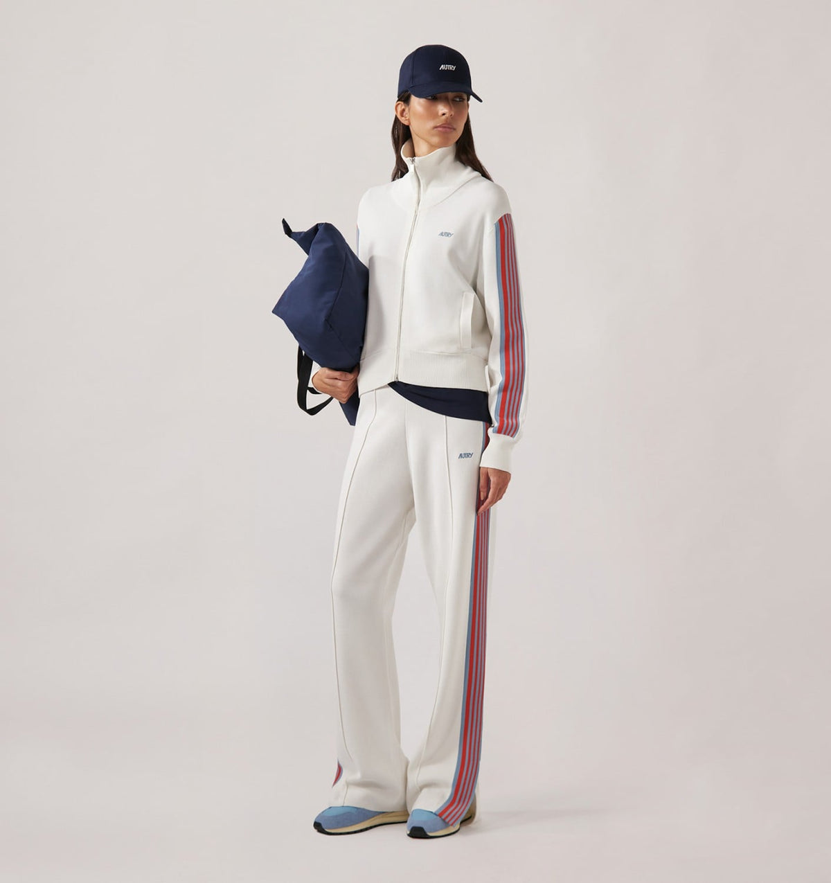 Woman KNITTED VISCOSE JOGGER WOMAN