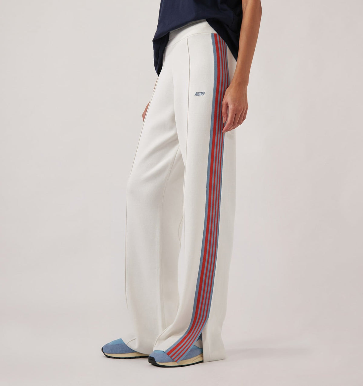 Woman KNITTED VISCOSE JOGGER WOMAN