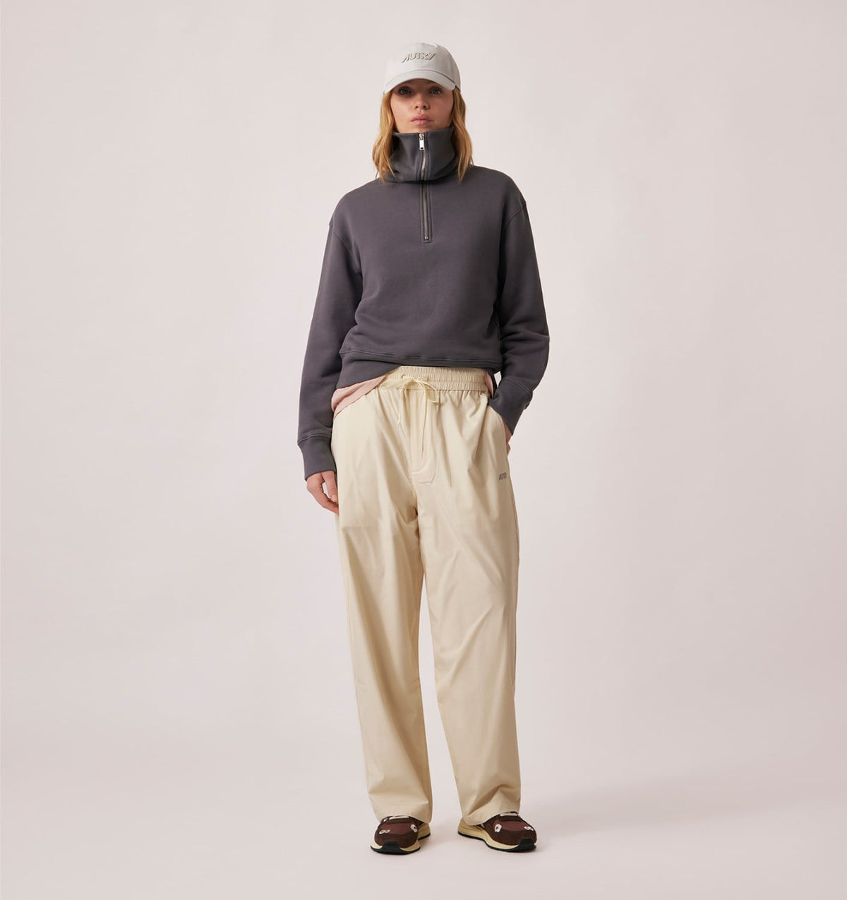 Woman|Man NYLON REFLEX JOGGERS UNISEX