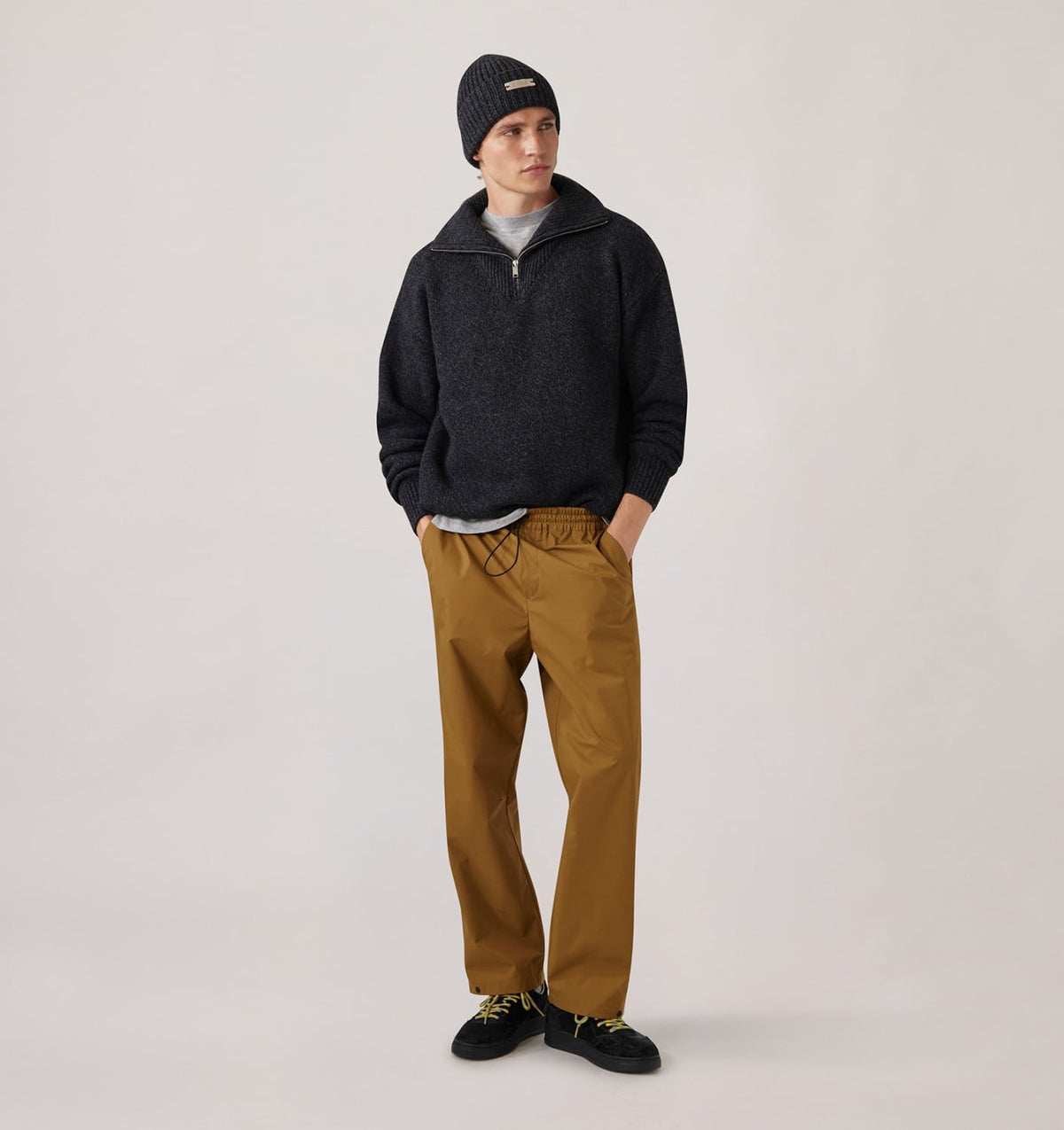 Woman|Man RAIN TECH NYLON PANT UNISEX