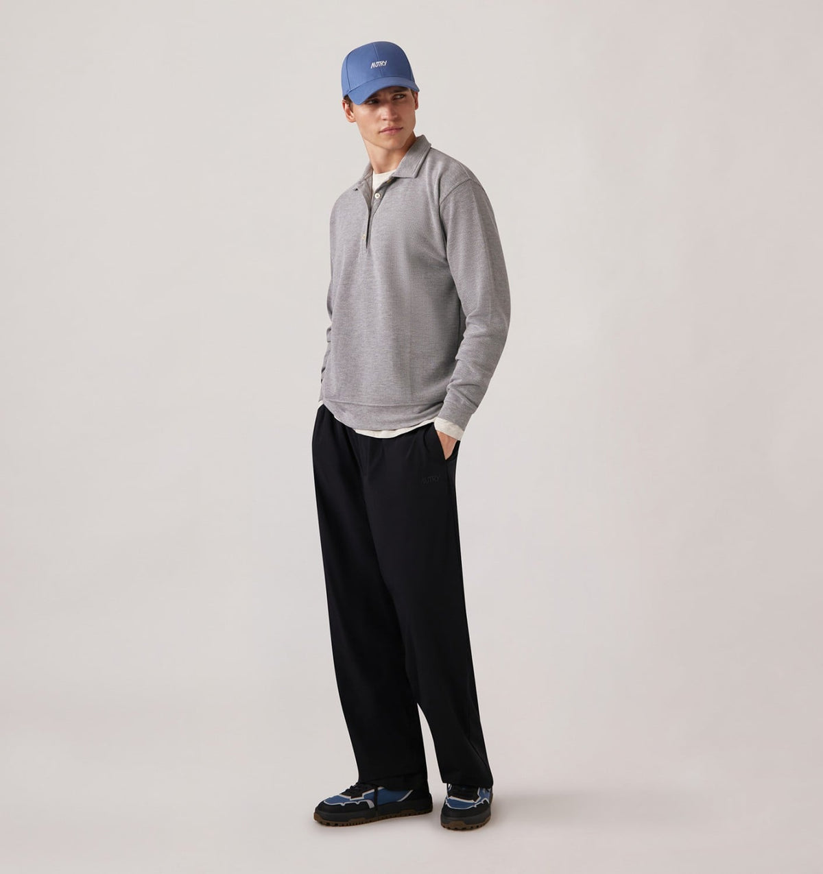 Woman|Man TONAL LOGO NYLON PANTS UNISEX