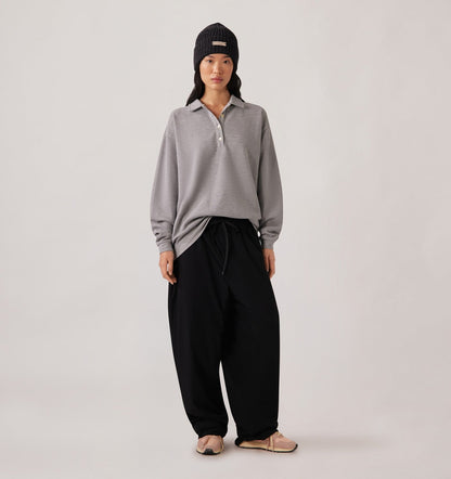 Woman|Man TONAL LOGO NYLON PANTS UNISEX