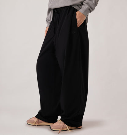Woman|Man TONAL LOGO NYLON PANTS UNISEX