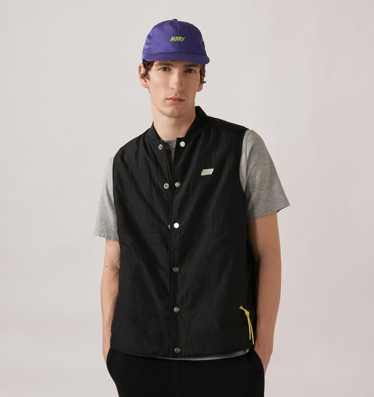 Woman|Man NYLON VEST UNISEX