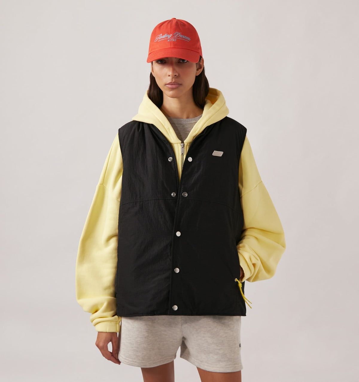 Woman|Man NYLON VEST UNISEX