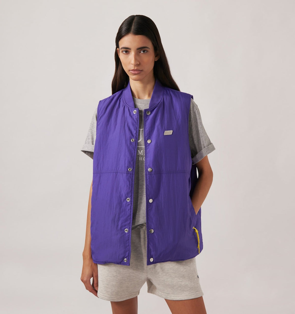 Woman|Man NYLON VEST UNISEX