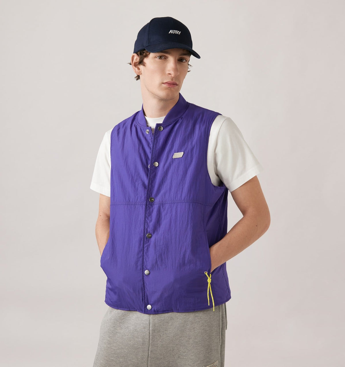 Woman|Man NYLON VEST UNISEX