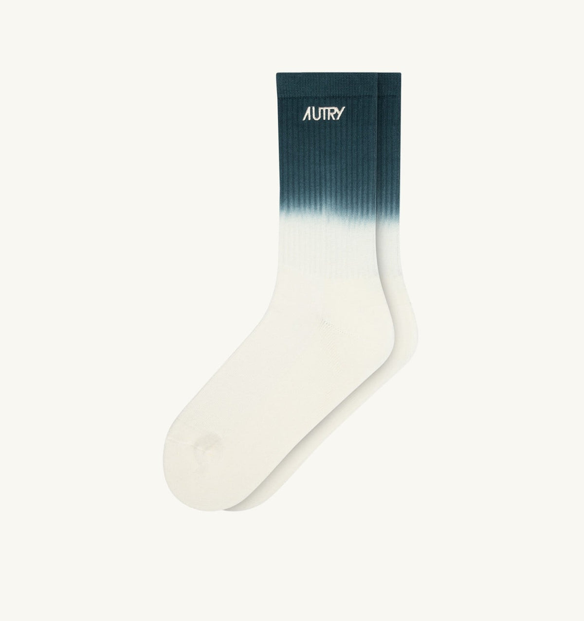 Woman|Man TIE-DYE SOCKS WITH EMBROIDERED LOGO UNISEX