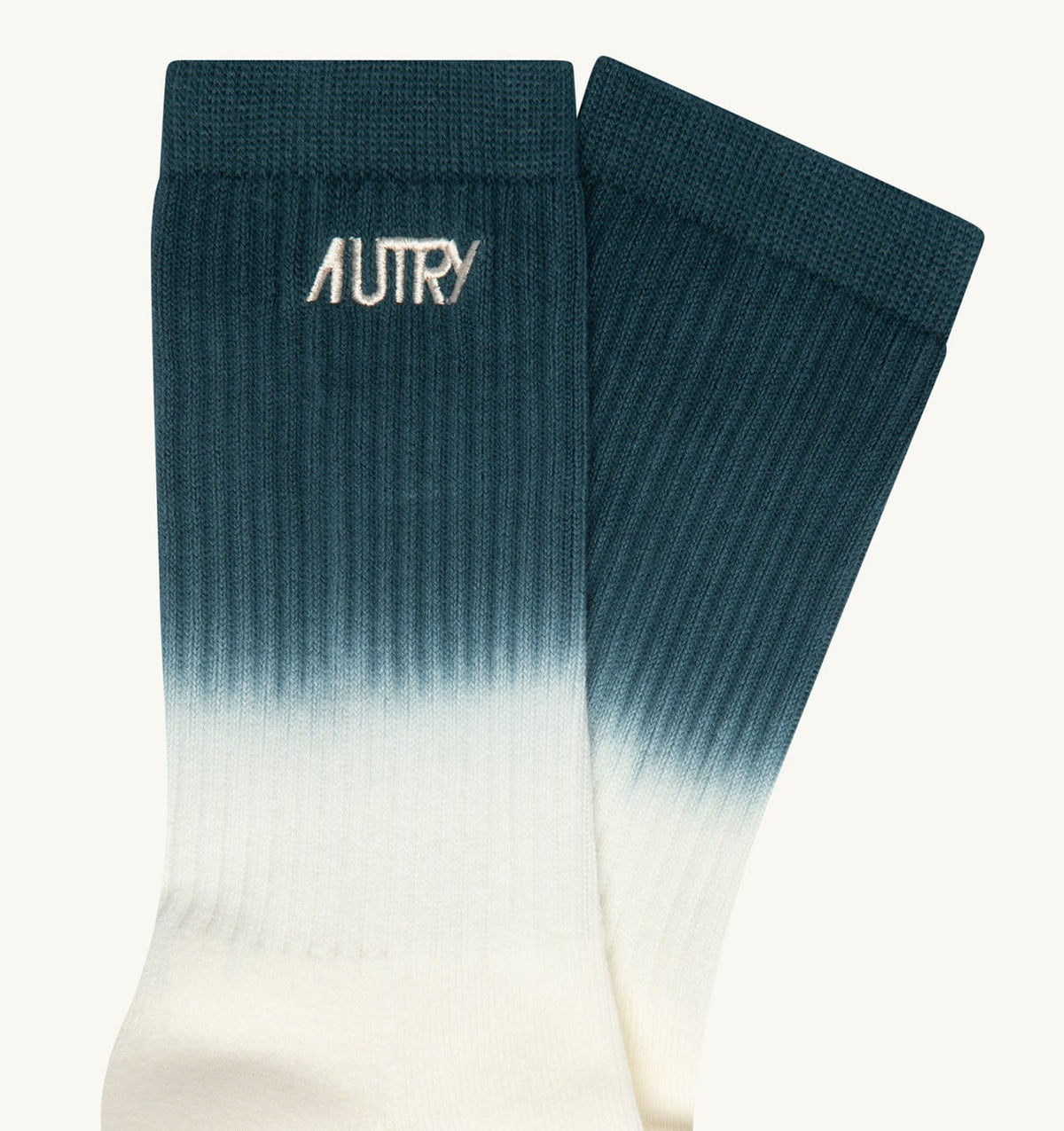 Woman|Man TIE-DYE SOCKS WITH EMBROIDERED LOGO UNISEX