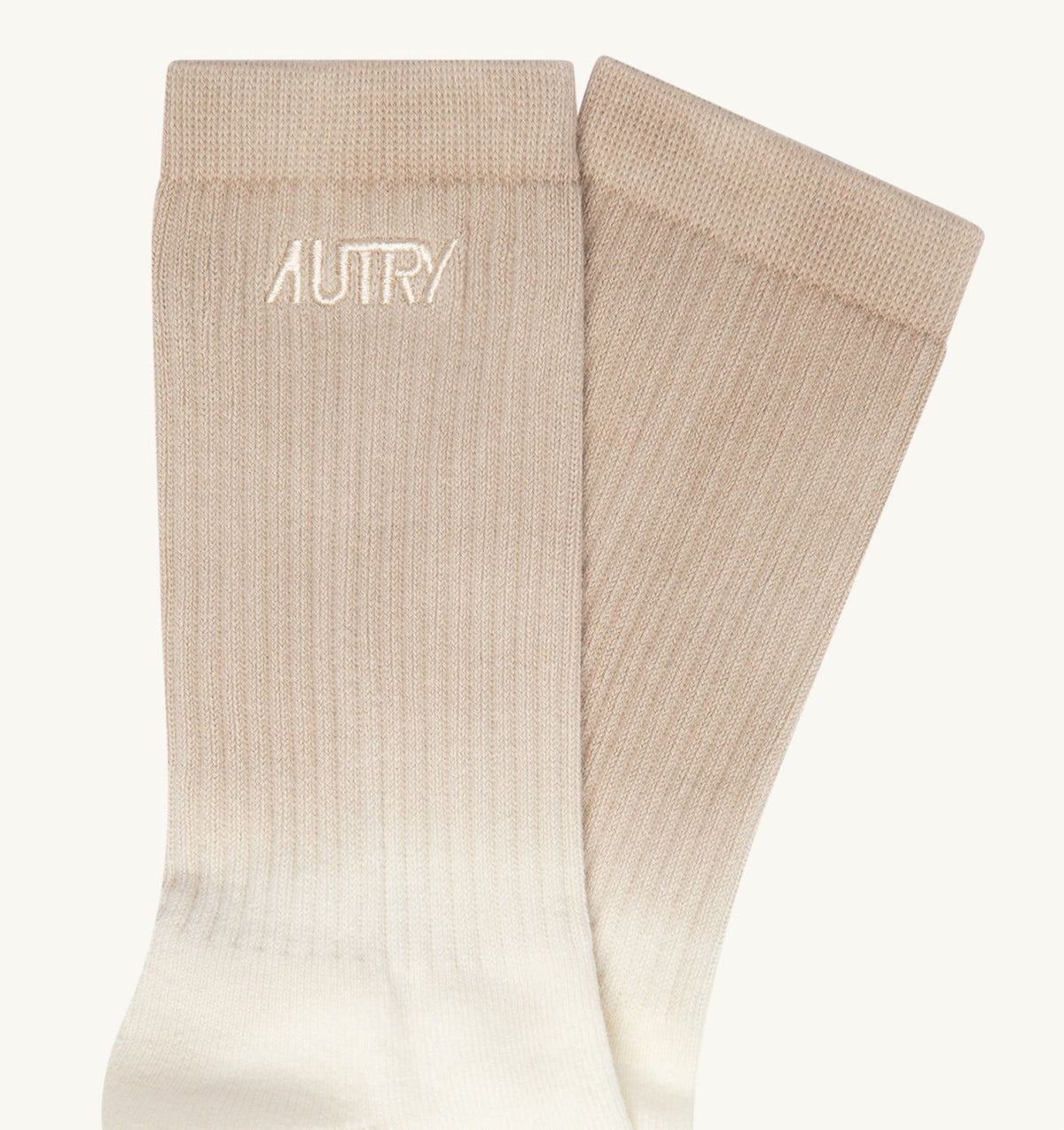 Woman|Man TIE-DYE SOCKS WITH EMBROIDERED LOGO UNISEX