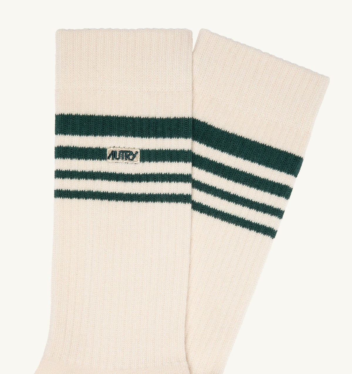 Woman|Man JACQUARD SOCKS WITH LOGO AND STRIPES UNISEX