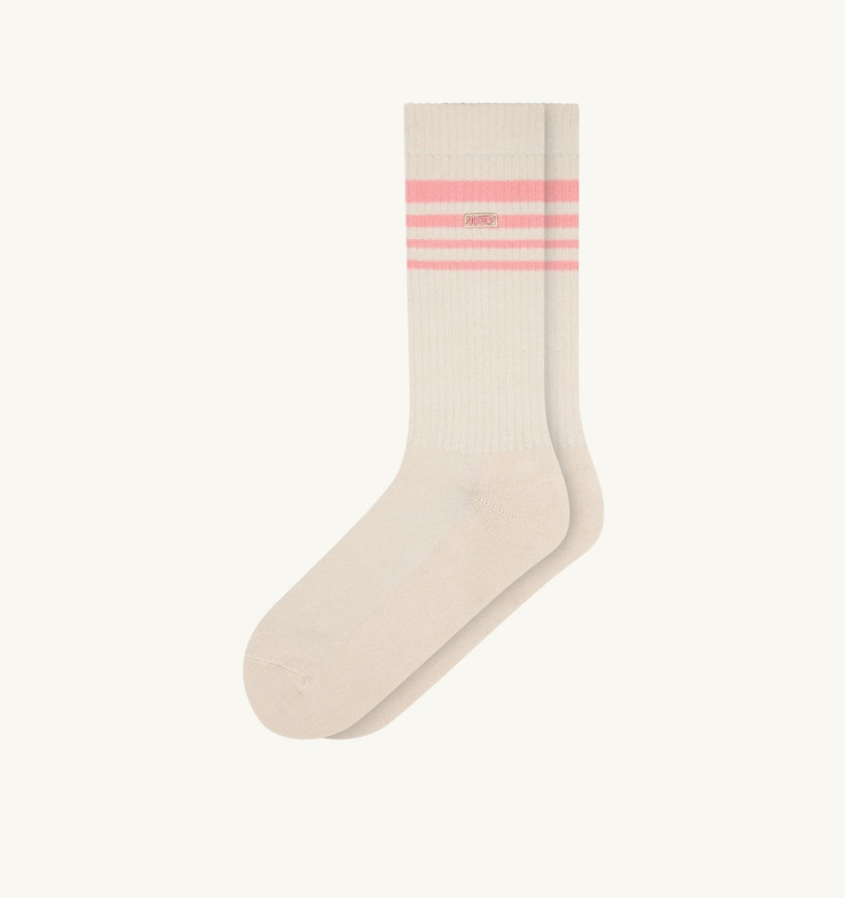 Woman|Man SOCKS WITH EMBROIDERED LOGO AND STRIPES UNISEX