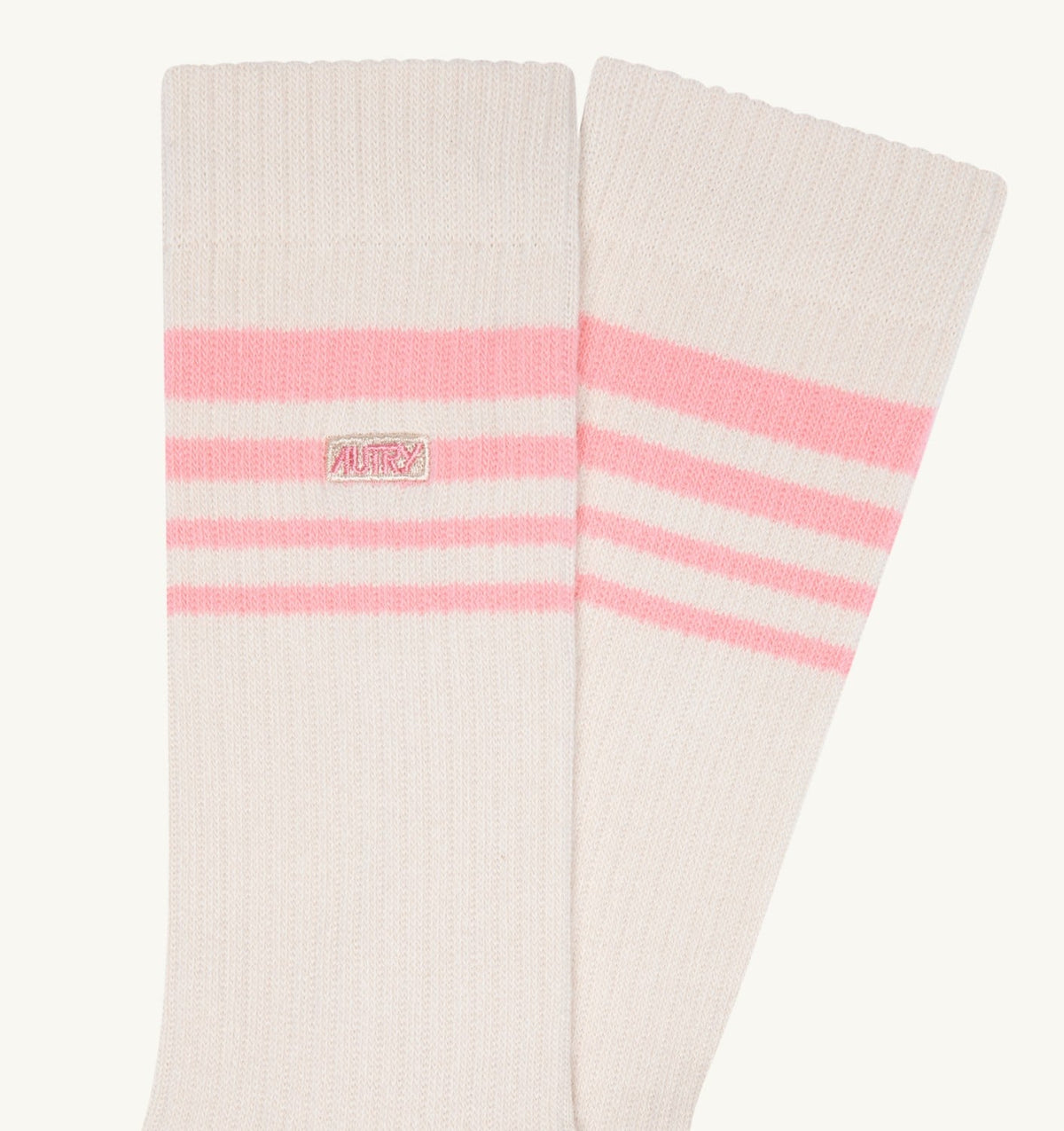 Woman|Man SOCKS WITH EMBROIDERED LOGO AND STRIPES UNISEX