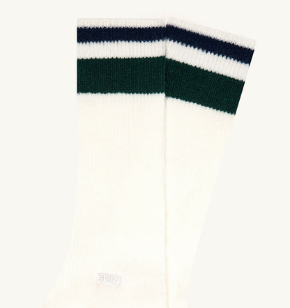Woman|Man SOCKS WITH LOGO AND STRIPES UNISEX