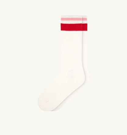 Woman|Man SOCKS WITH LOGO AND STRIPES UNISEX