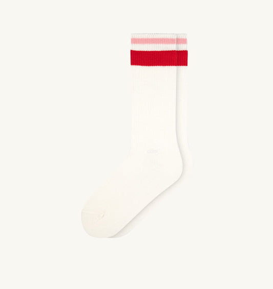 Woman|Man SOCKS WITH LOGO AND STRIPES UNISEX