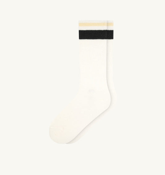Woman|Man SOCKS WITH LOGO AND STRIPES UNISEX