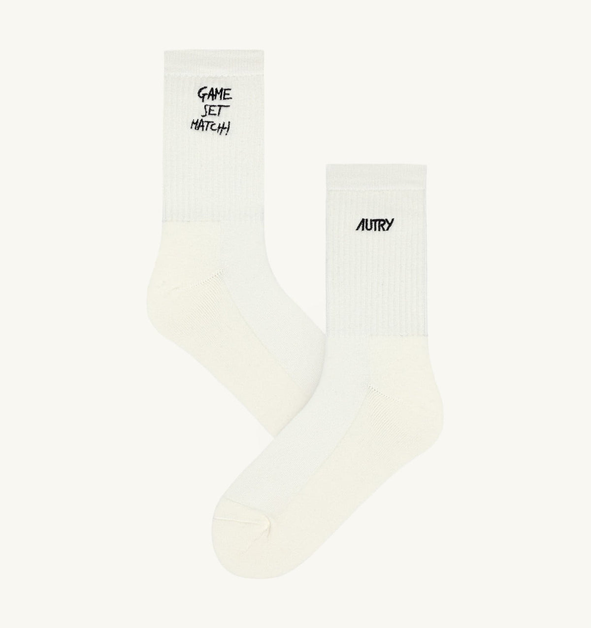 Woman|Man 'GAME SET MATCH!' SOCKS UNISEX