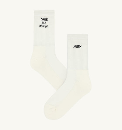 Woman|Man 'GAME SET MATCH!' SOCKS UNISEX