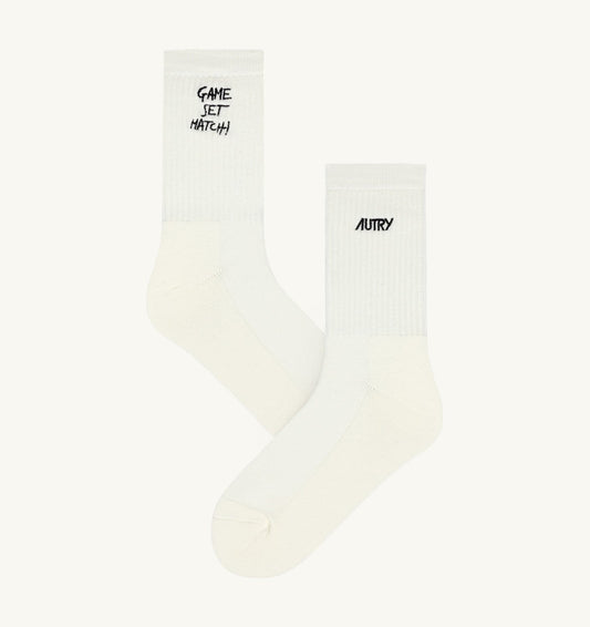 Woman|Man 'GAME SET MATCH!' SOCKS UNISEX