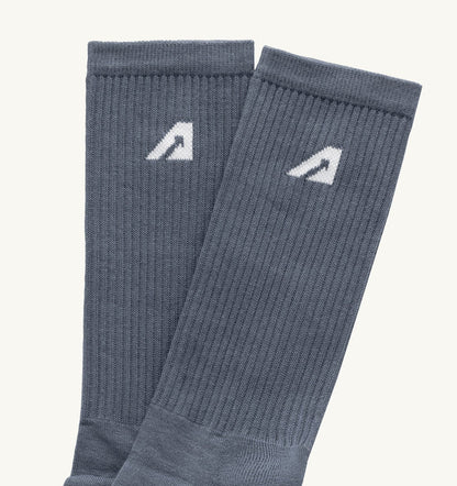 Woman|Man JACQUARD SOCKS WITH LOGO UNISEX