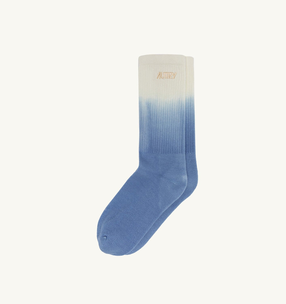 Woman|Man TIE-DYE SOCKS WITH EMBROIDERED LOGO UNISEX