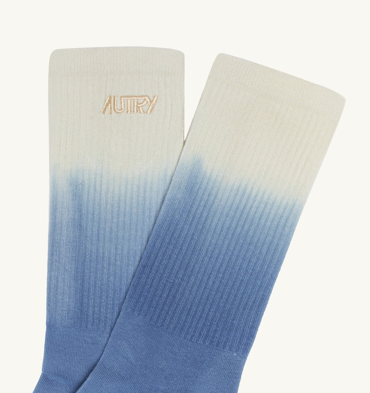Woman|Man TIE-DYE SOCKS WITH EMBROIDERED LOGO UNISEX
