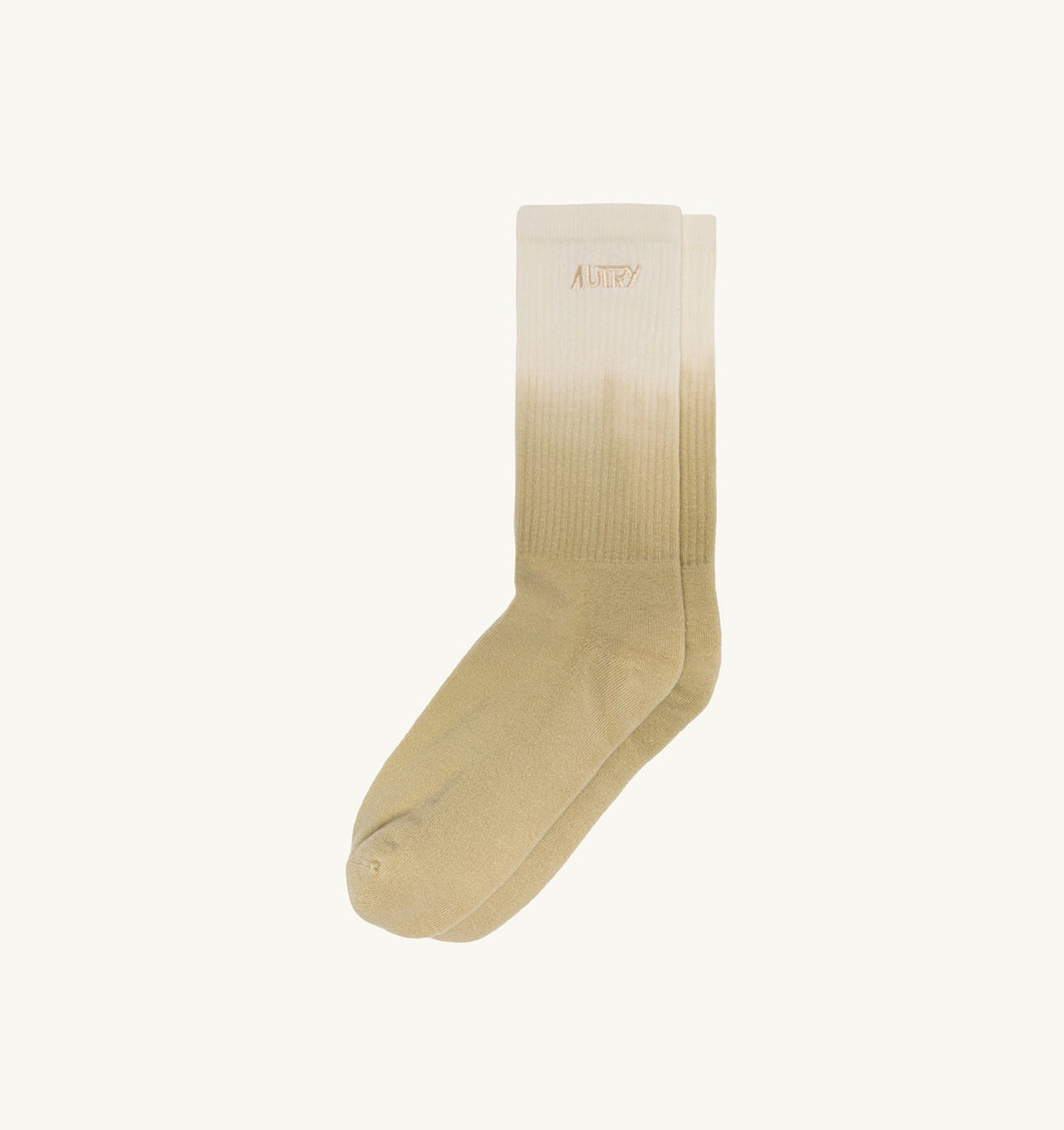 Woman|Man TIE-DYE SOCKS WITH EMBROIDERED LOGO UNISEX