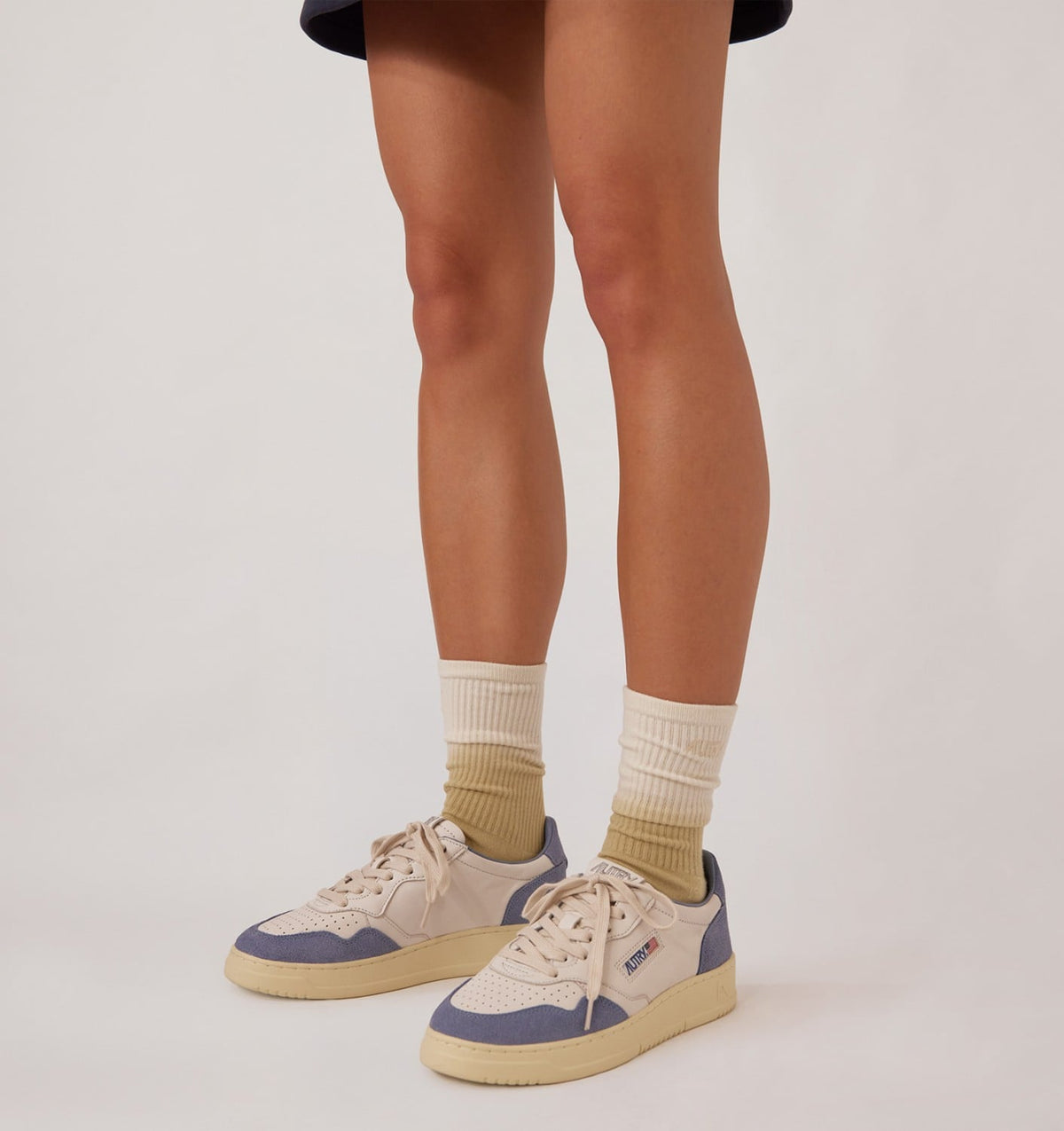 Woman|Man TIE-DYE SOCKS WITH EMBROIDERED LOGO UNISEX
