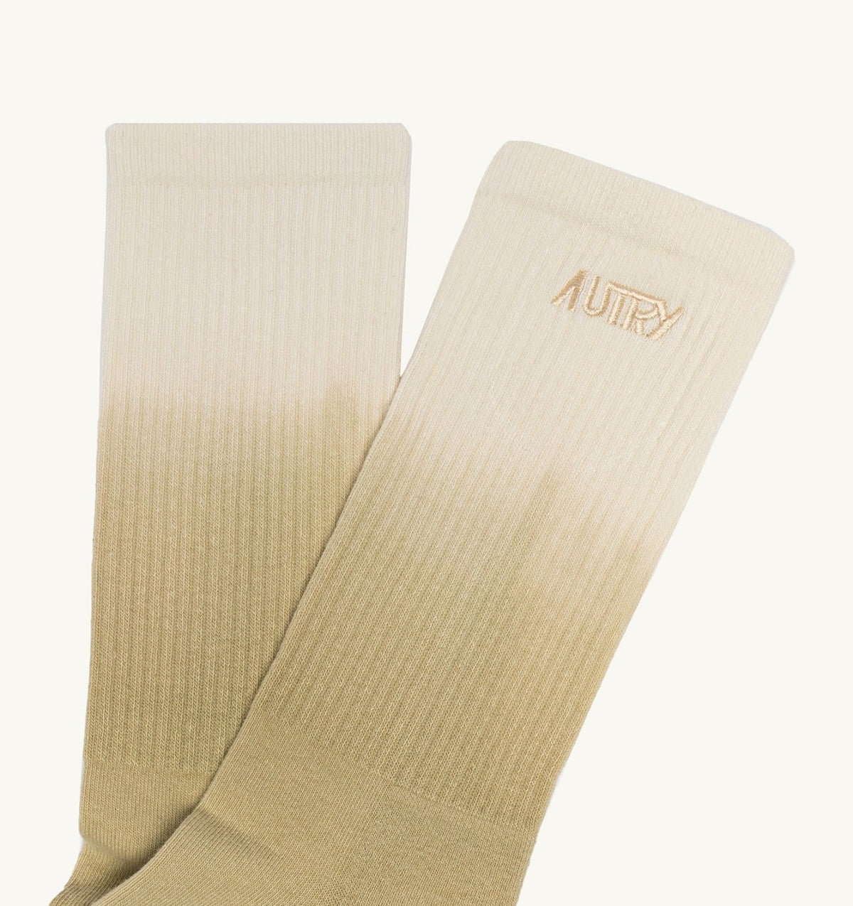 Woman|Man TIE-DYE SOCKS WITH EMBROIDERED LOGO UNISEX