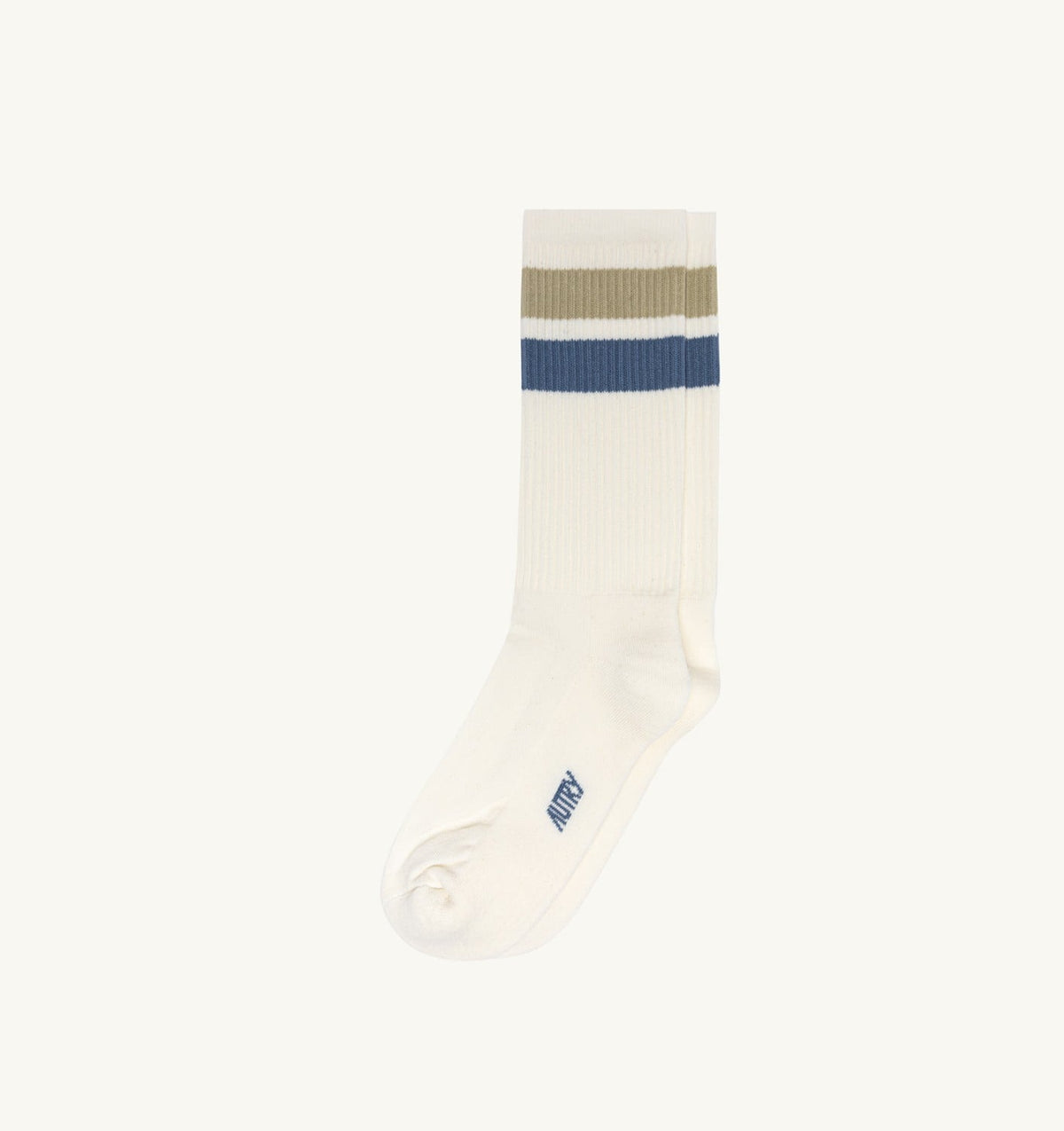 Woman|Man STRIPED JACQUARD LOGO SOCKS UNISEX
