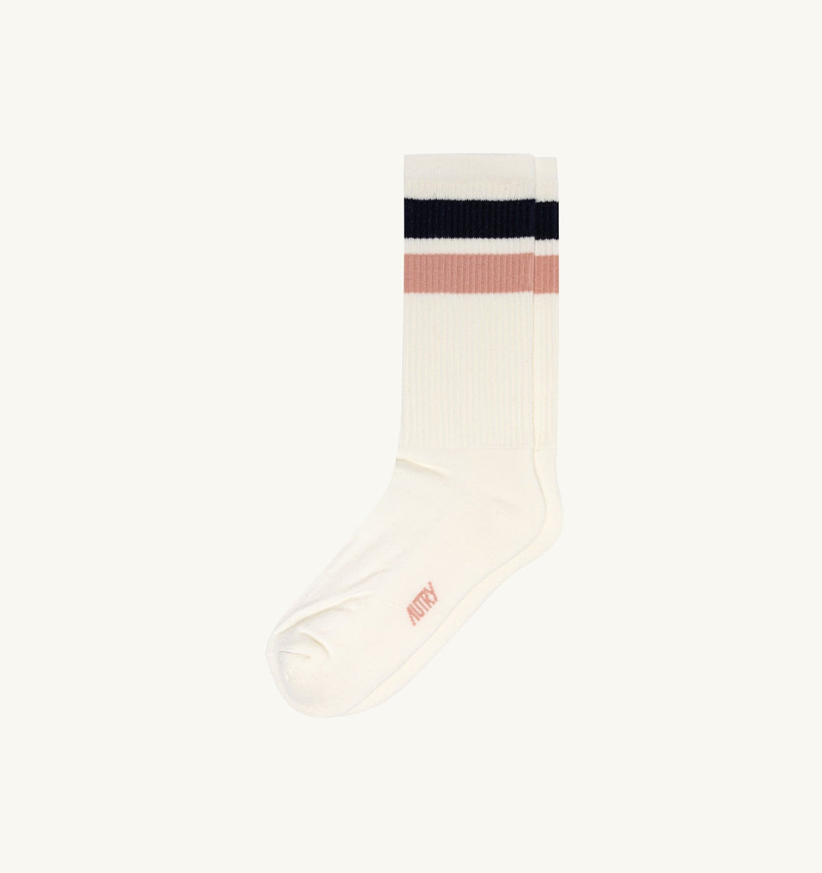 Woman|Man STRIPED JACQUARD LOGO SOCKS UNISEX