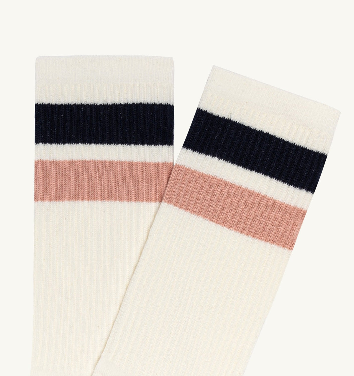 Woman|Man STRIPED JACQUARD LOGO SOCKS UNISEX