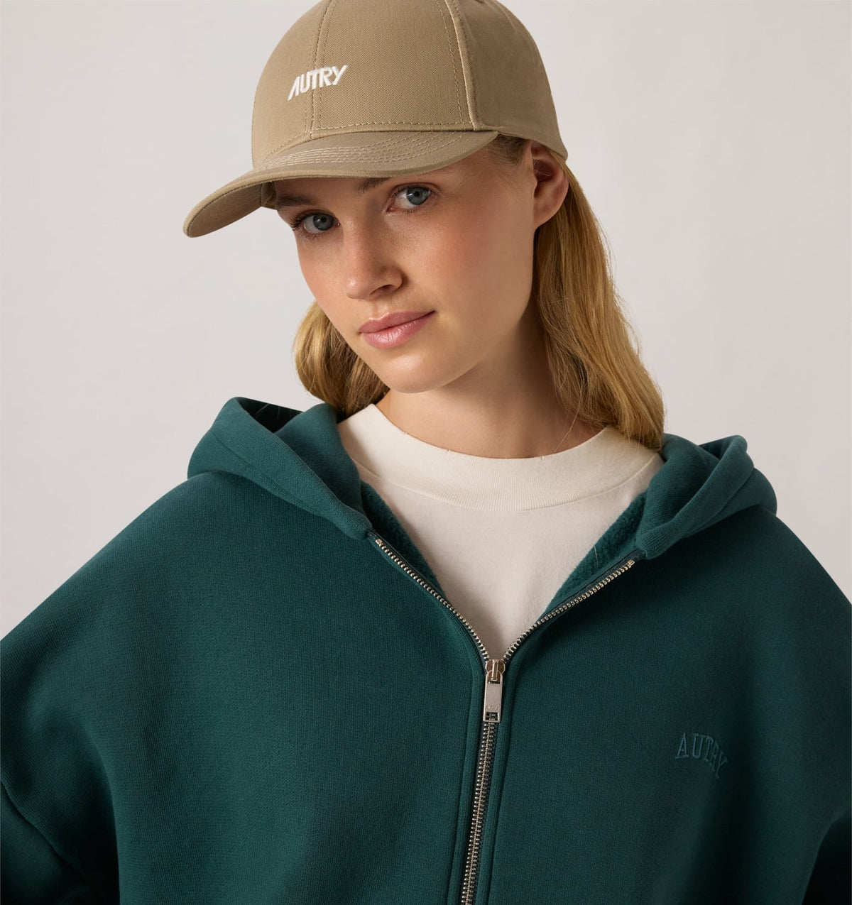 Woman|Man BASEBALL CAP WITH EMBROIDERED LOGO UNISEX