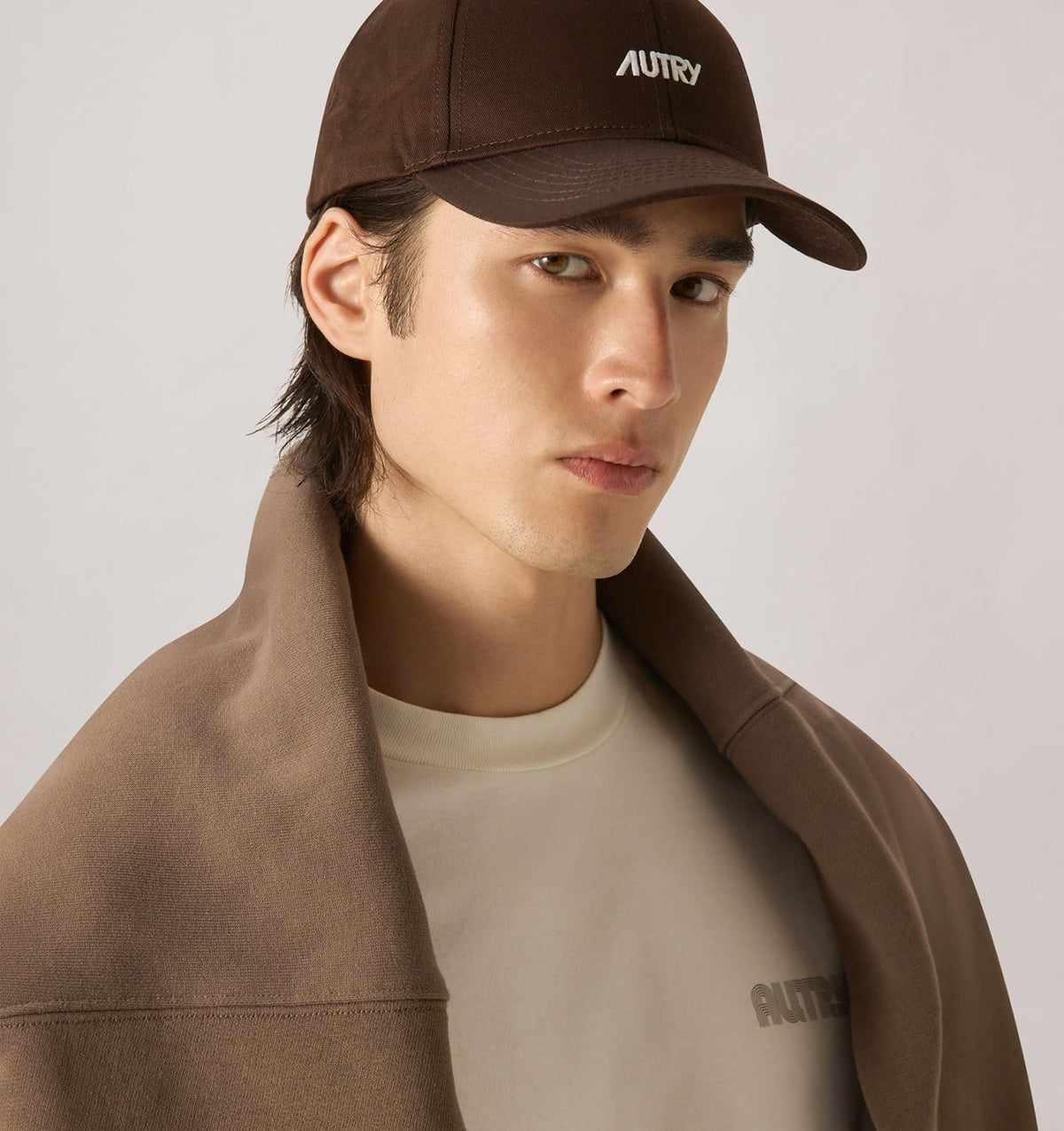Woman|Man BASEBALL CAP WITH EMBROIDERED LOGO UNISEX