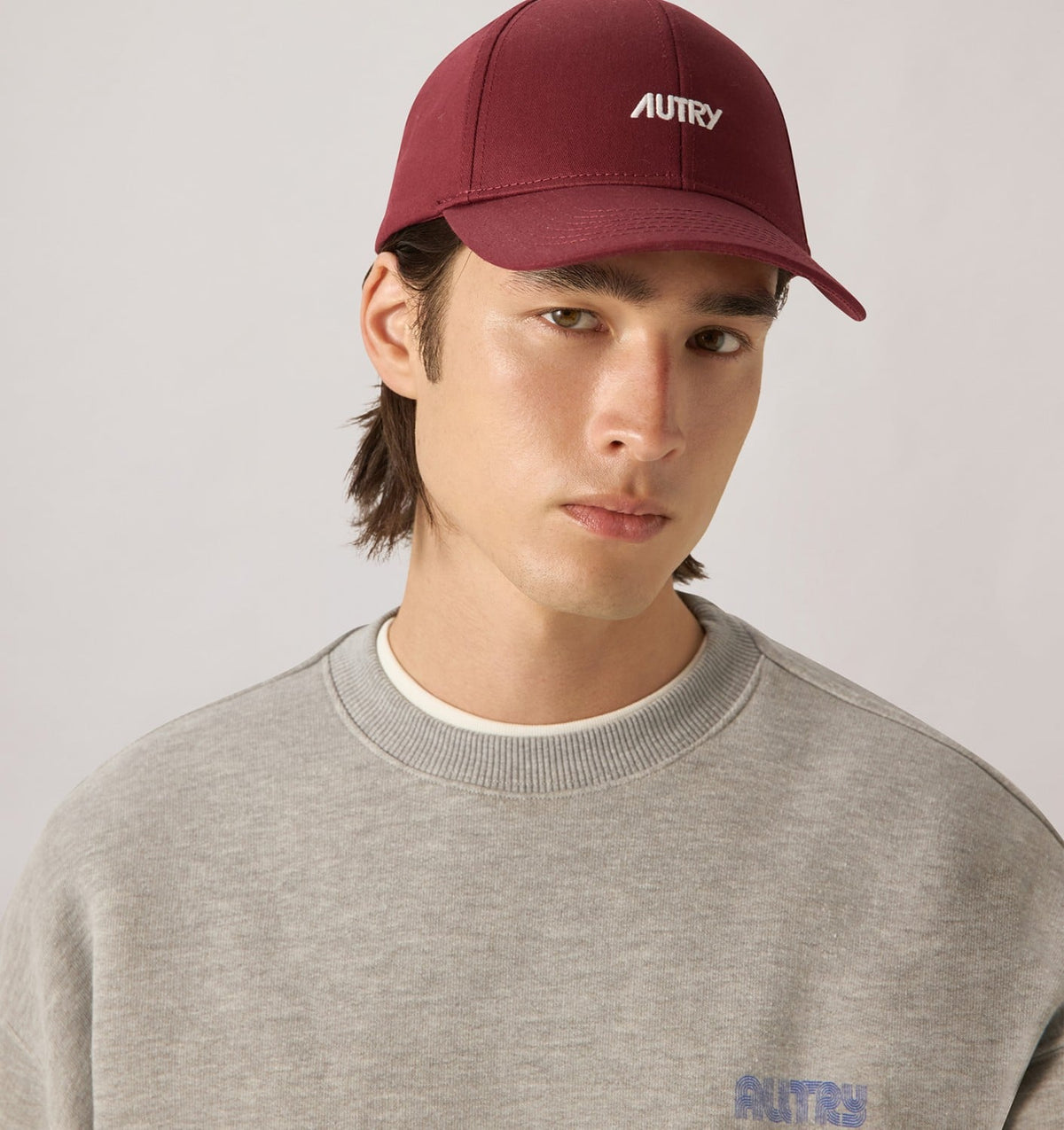 Woman|Man BASEBALL CAP WITH EMBROIDERED LOGO UNISEX
