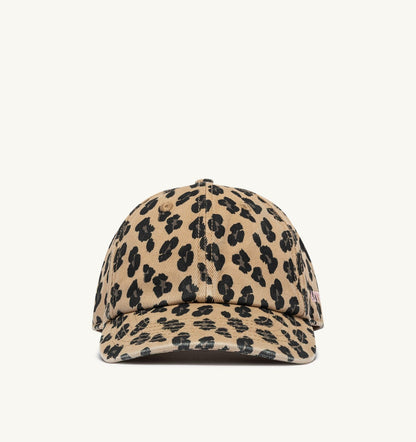 Woman|Man “LEOPARD” BASEBALL CAP UNISEX