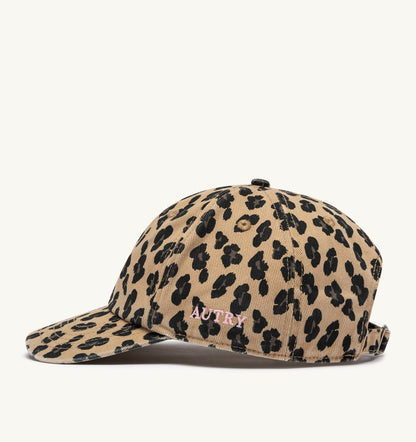 Woman|Man “LEOPARD” BASEBALL CAP UNISEX