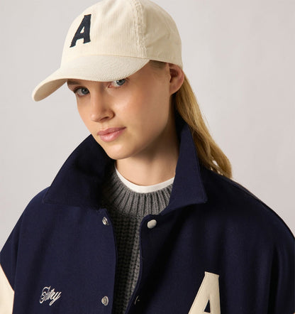 Woman|Man CORDUROY BASEBALL CAP WITH LOGO UNISEX