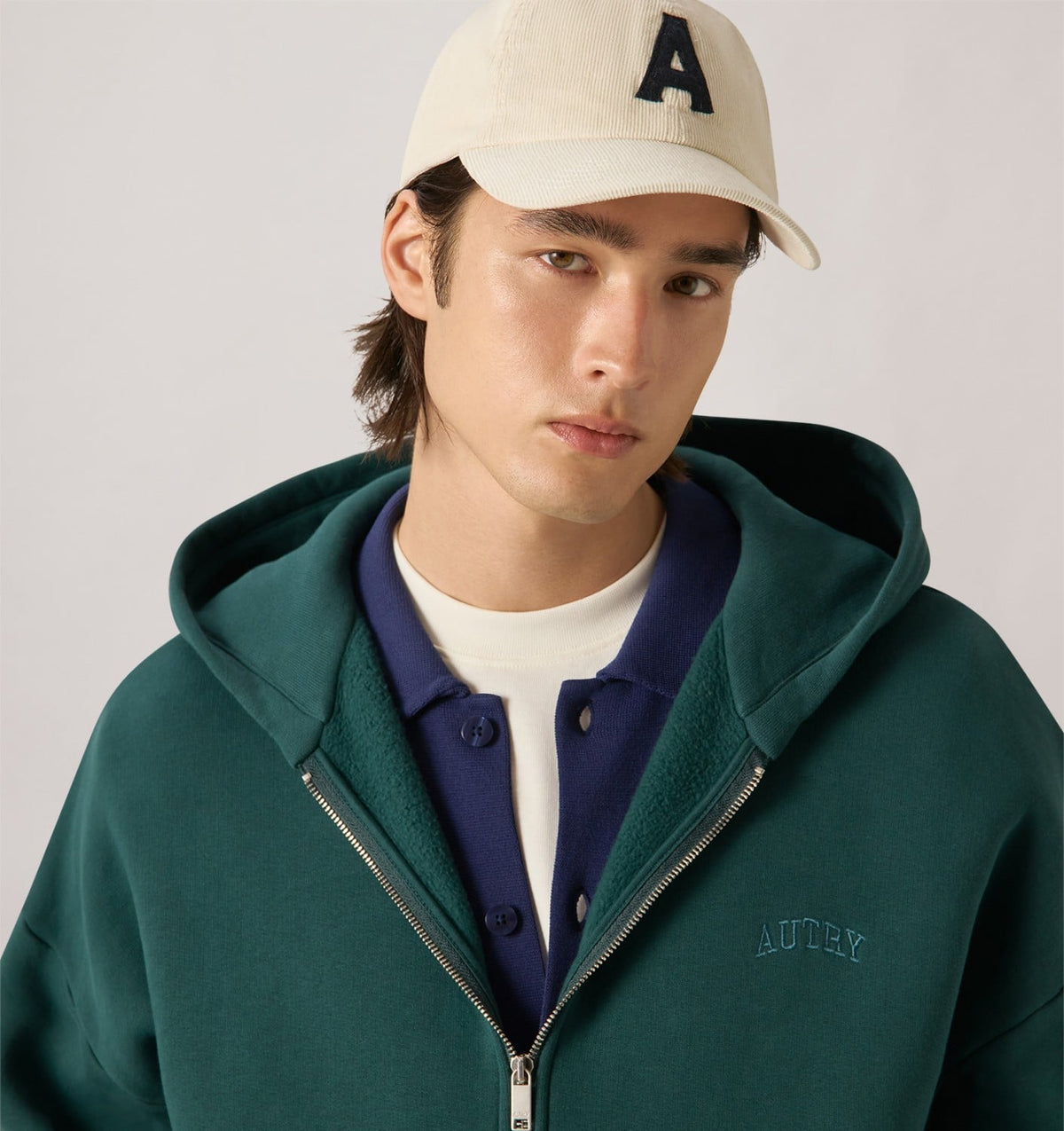 Woman|Man CORDUROY BASEBALL CAP WITH LOGO UNISEX