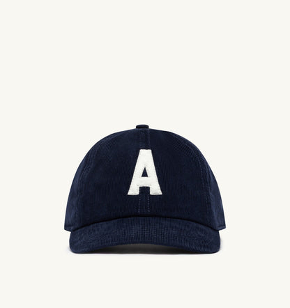 Woman|Man CORDUROY BASEBALL CAP WITH LOGO UNISEX