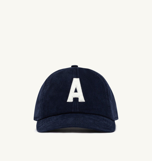 Woman|Man CORDUROY BASEBALL CAP WITH LOGO UNISEX