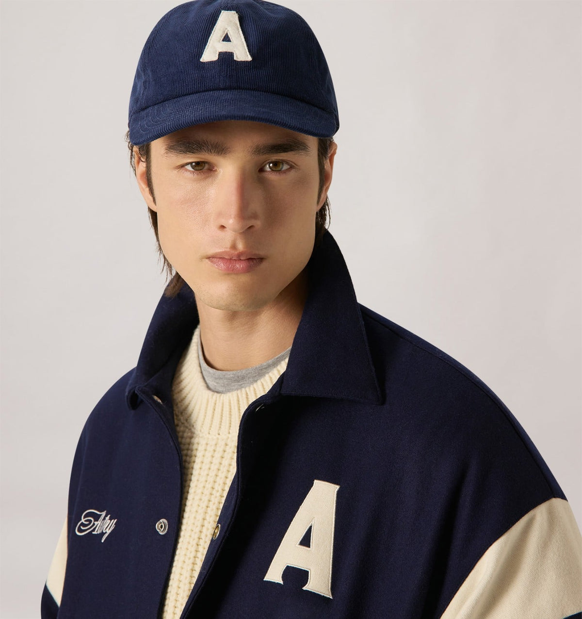 Woman|Man CORDUROY BASEBALL CAP WITH LOGO UNISEX